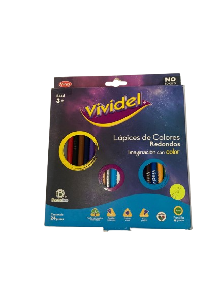 COLORES VIVIDEL DE 24 en INTERNET AROM Coyoacán